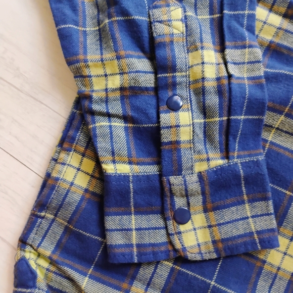 VANS NEW Parkway II Hooded Flannel Shirt Jacket - Picture 5 of 16